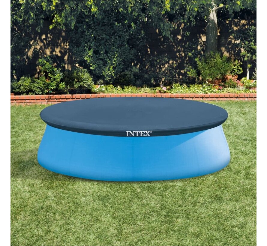 Zwembad afdekzeil / cover - Voor de Intex Easy Set  - Rond - 244cm