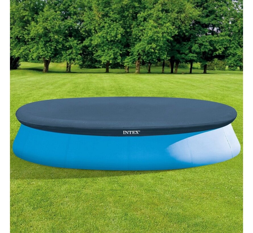 Zwembad afdekzeil / cover - Voor de Intex Easy Set  - Rond - 366cm