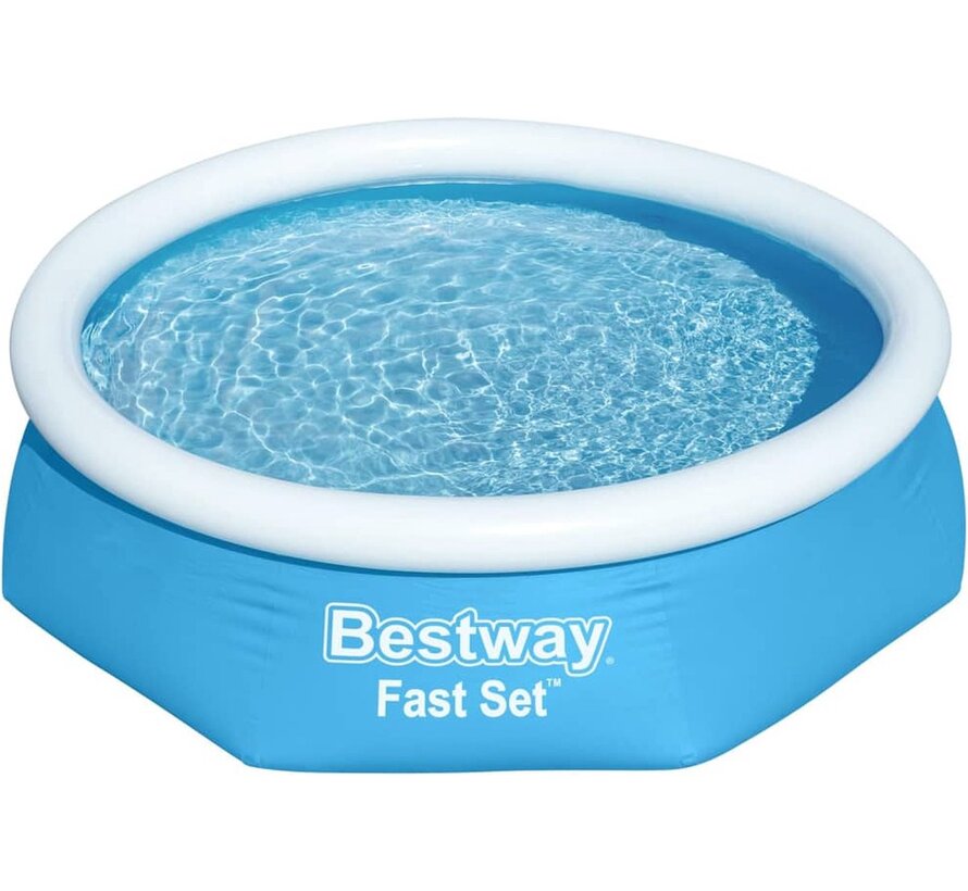 Zwembad Fast Set - Opblaasbaar - Rond - 244x61cm