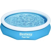 Bestway Zwembad Fast Set - Opblaasbaar - Rond - 305x66cm