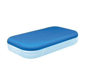 Bestway Afdekzeil / Zwembadzeil - Rechthoek - Blauw - 305x183cm