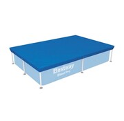 Bestway Afdekzeil / Zwembadzeil - Rechthoek - Blauw - 221x154cm