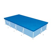 Bestway Afdekzeil / Zwembadzeil - Rechthoek - Blauw - 400x211cm