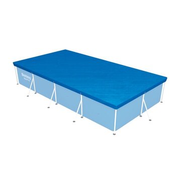 Bestway Afdekzeil / Zwembadzeil - Rechthoek - Blauw - 400x211cm