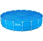 Solar zwembad afdekzeil / cover isolerend - rond - Ø 549cm  (527cm)