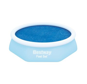 Bestway Solar zwembad afdekzeil / cover isolerend - rond - 244cm (210cm)