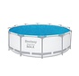 Solar zwembad afdekzeil / cover isolerend - rond - 366cm (356cm)