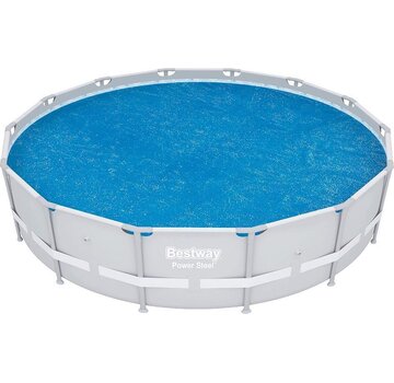 Bestway Solar zwembad afdekzeil / cover isolerend - rond - 427cm (417cm)
