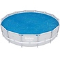 Solar zwembad afdekzeil / cover isolerend - rond - 427cm (417cm)