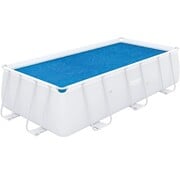 Bestway Solar zwembad afdekzeil / cover isolerend - rechthoek 404x201cm (380x180cm)