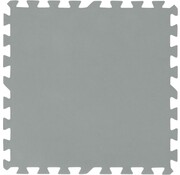 Bestway Zwembad ondergrond / looppad tegels - 50x50cm - grijs - 9 stuks (2.25 m2)