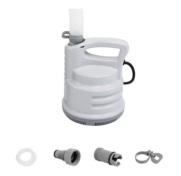 Bestway Flowclear - Dompelpomp met extra lange slang (5 meter) - 3,0 m3/u c