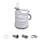 Flowclear - Dompelpomp met extra lange slang (5 meter) - 3,0 m3/u c