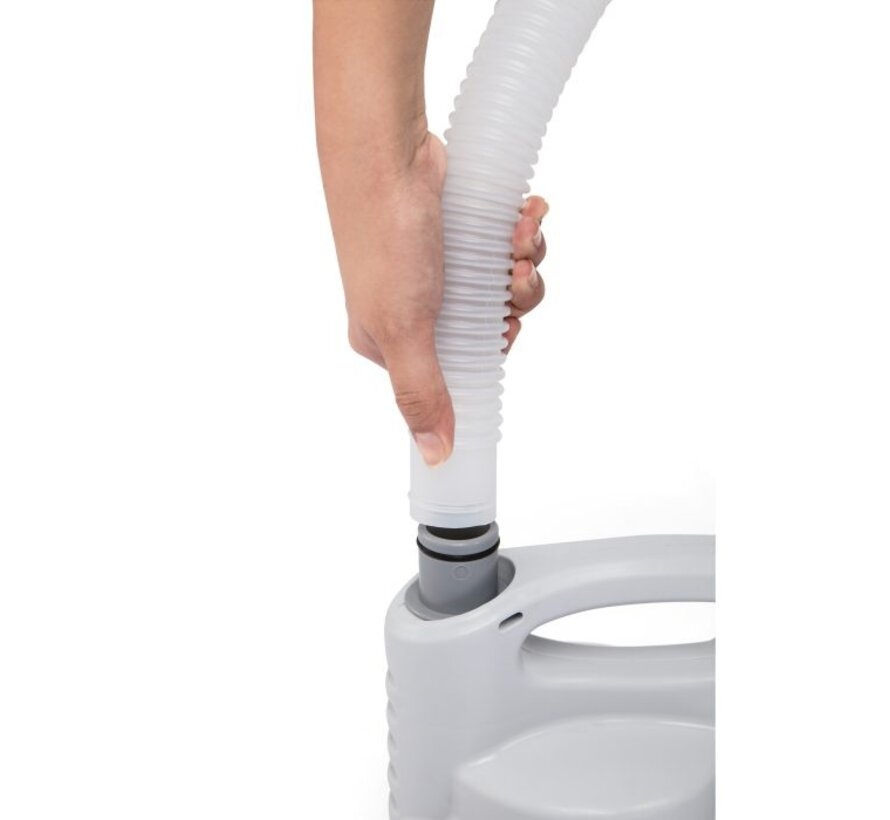 Flowclear - Dompelpomp met extra lange slang (5 meter) - 3,0 m3/u c