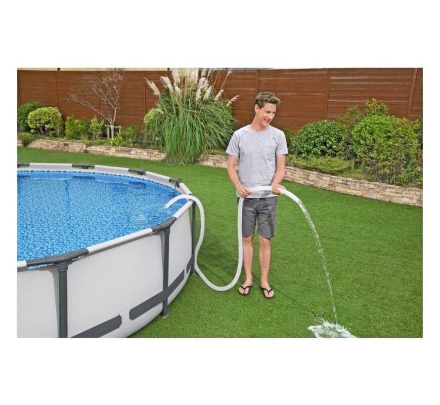 Flowclear - Dompelpomp met extra lange slang (5 meter) - 3,0 m3/u c