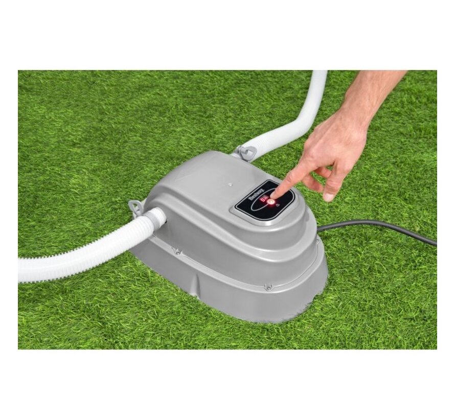 Flowclear - Elektrische zwembadverwarming - zwembaden tot 457cm