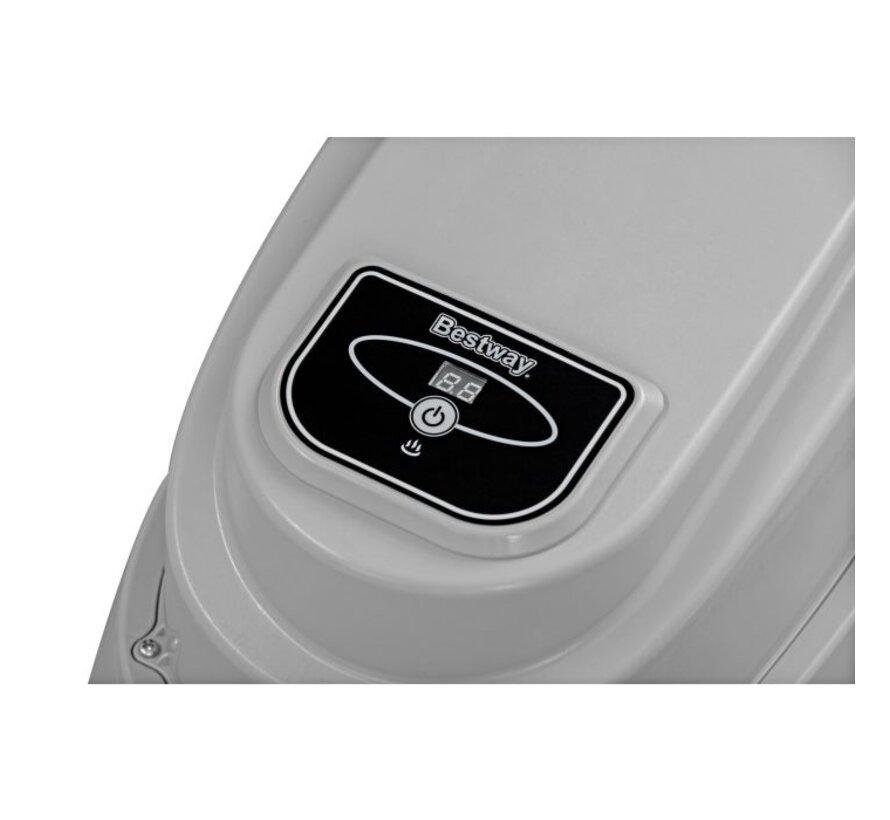 Flowclear - Elektrische zwembadverwarming - zwembaden tot 457cm