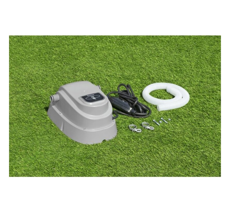 Flowclear - Elektrische zwembadverwarming - zwembaden tot 457cm