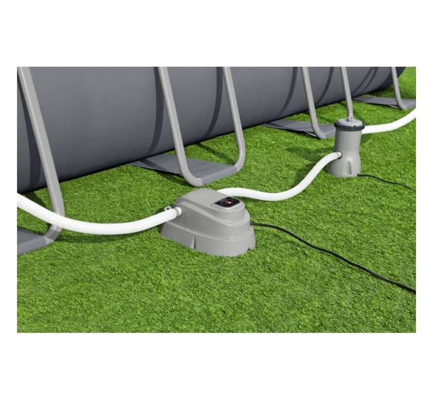 Flowclear - Elektrische zwembadverwarming - zwembaden tot 457cm