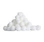 Polysphere filterbollen - 500 gram - Filterballen vulling