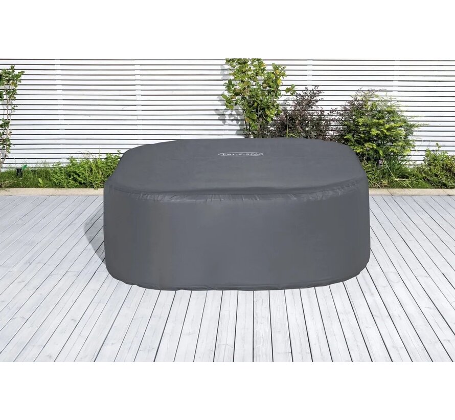 Lay-Z-Spa EnergySense - Jacuzzi Thermo afdekking vierkant 180x180x71cm grijs