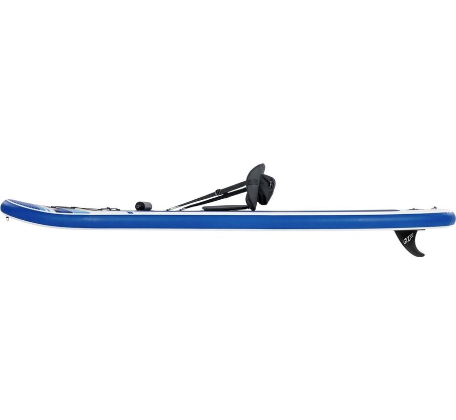 Opblaasbaar SUP board Oceana set - met stoeltje, pomp en peddel 305x84x12cm