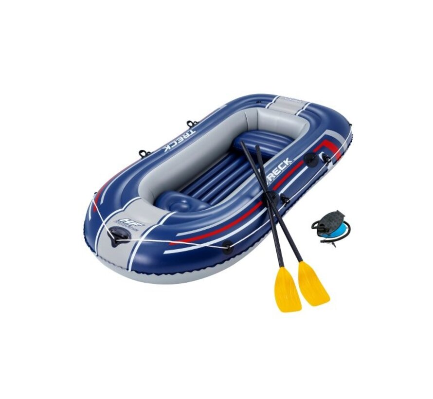 2+1 Persoons opblaasbare raft boot - Hydro-Force - Treck X2 set - 255x127x36cm