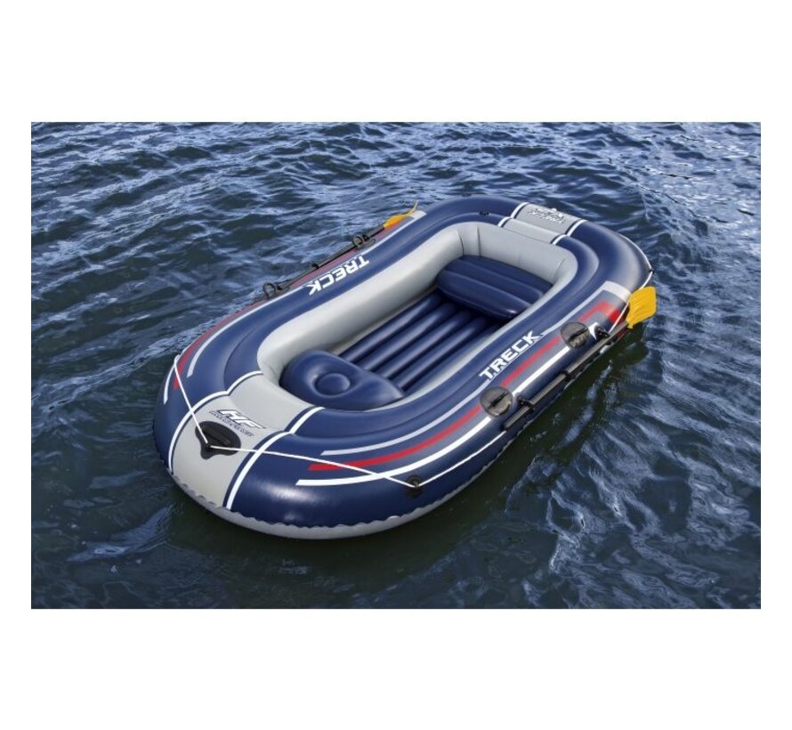 2+1 Persoons opblaasbare raft boot - Hydro-Force - Treck X2 set - 255x127x36cm