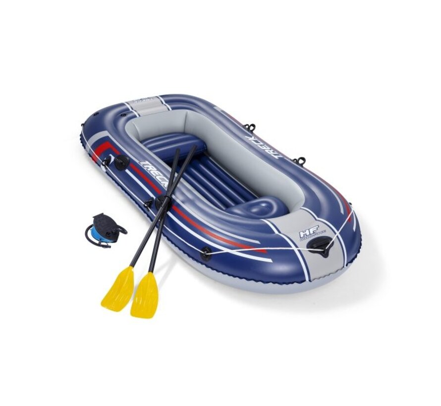 2+1 Persoons opblaasbare raft boot - Hydro-Force - Treck X2 set - 255x127x36cm