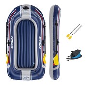 Bestway 2-Persoons opblaasbare raft boot set - Hydro-Force Treck X1 - 228x121x31cm