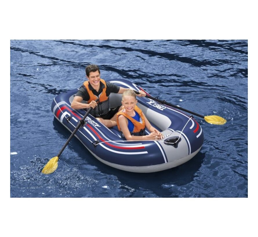 2-Persoons opblaasbare raft boot set - Hydro-Force Treck X1 - 228x121x31cm