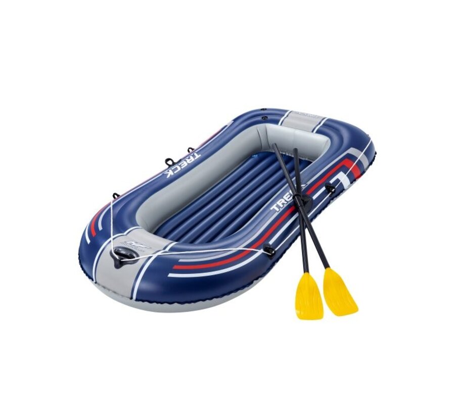 2-Persoons opblaasbare raft boot set - Hydro-Force Treck X1 - 228x121x31cm