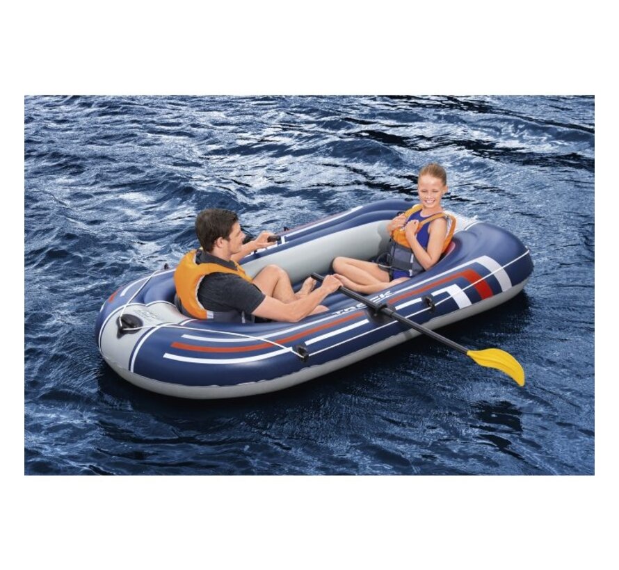 2-Persoons opblaasbare raft boot set - Hydro-Force Treck X1 - 228x121x31cm