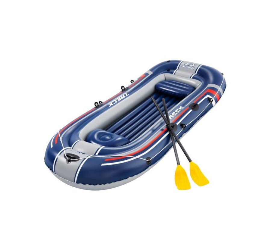 3+1 Persoons opblaasbare raft boot - Hydro-Force - Treck X3 set - 307x126x39cm