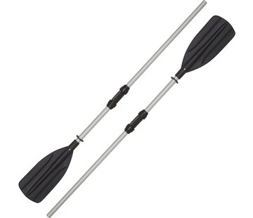 Bestway Hydro-Force - demonteerbare roeispanen - aluminium - 2x 1,45M of 1x 2,18M