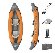 Bestway 2-Persoons Opblaasbare Kajak - Hydro Force Rapid X2 set c