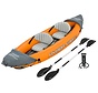 2-Persoons Opblaasbare Kajak - Hydro Force Rapid X2 set