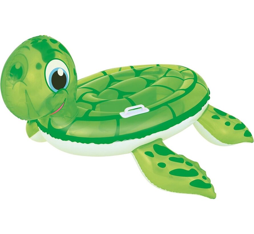 Opblaasbare Schildpad Ride-On (136x131x69cm)