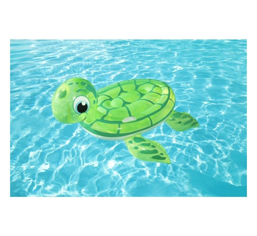 Opblaasbare Schildpad Ride-On (136x131x69cm)