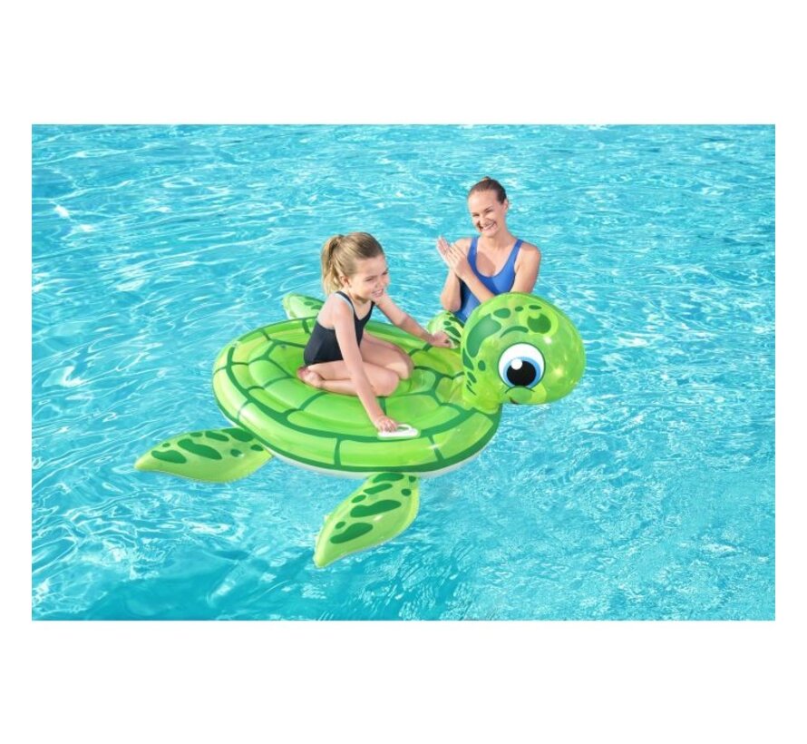 Opblaasbare Schildpad Ride-On (136x131x69cm)