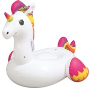 Bestway Opblaasbare Unicorn / Eenhoorn Ride-On  (163x110x95,5cm)