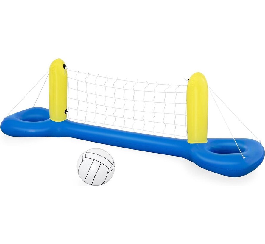 Opblaasbare Volleybal Set met Bal (247x59x74cm)