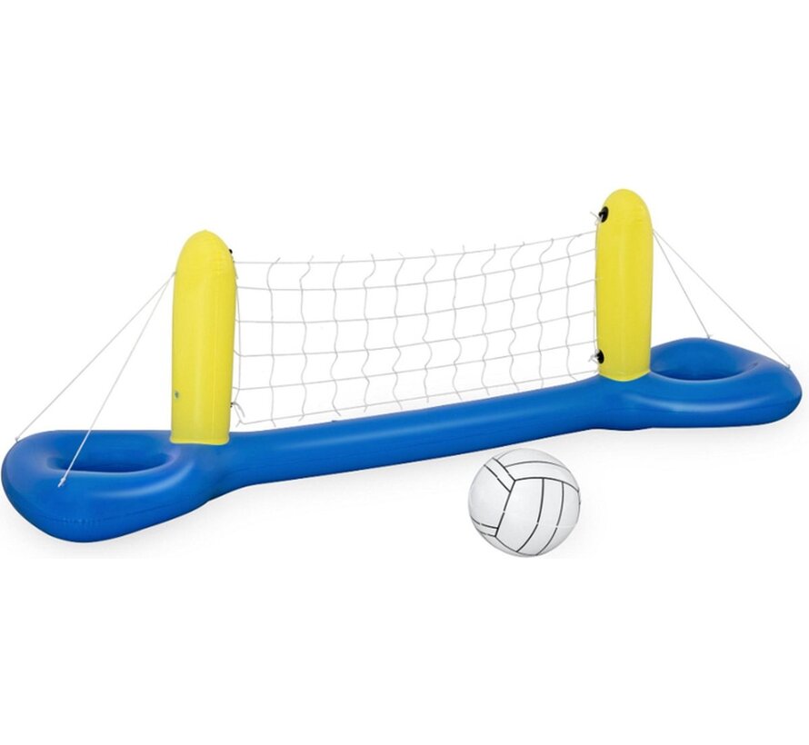 Opblaasbare Volleybal Set met Bal (247x59x74cm)