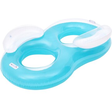 Bestway Cool Comfort - Double Ring Lounge Luchtbed (171x105x48cm)