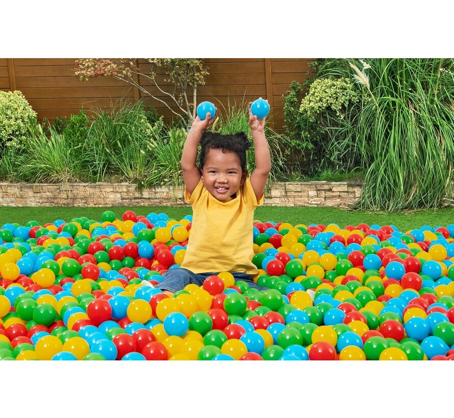 Splash & Play - 100 ballenbak ballen - Ø5,85cm diameter - Speelballen