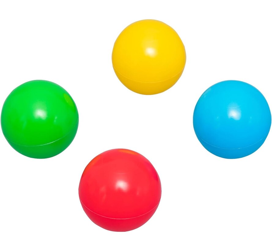 Splash & Play - 250 ballenbak ballen - Ø5,85cm diameter - Speelballen