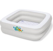 Bestway Opblaasbaar Babyzwembad - Zachte Bodem - Scrub-A-Dub (86x86x25cm)