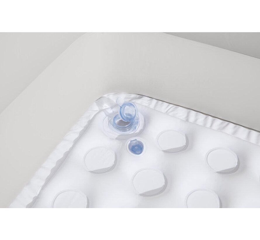 Opblaasbaar Babyzwembad - Zachte Bodem - Scrub-A-Dub (86x86x25cm)