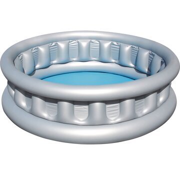 Bestway Opblaasbaar Kinderzwembad - Ruimteschip - Rond (152x43cm)