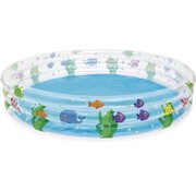 Bestway Opblaasbaar Kinderzwembad - Deep Dive - Rond (183x33cm)